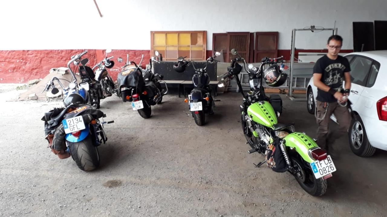 Residencia Los Conejos - Bike&Motorbike Las Palmas de Gran Canaria Exterior foto